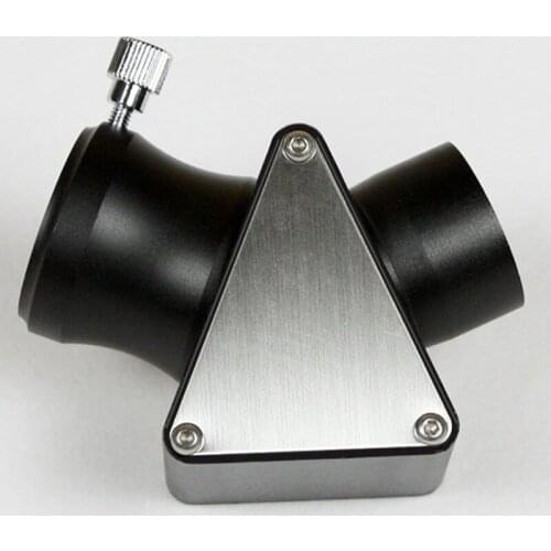 Astronomical Telescope Accessories 1.25 Inch/31.7mm 45 Degree Zenith Mirror Erect Mirror