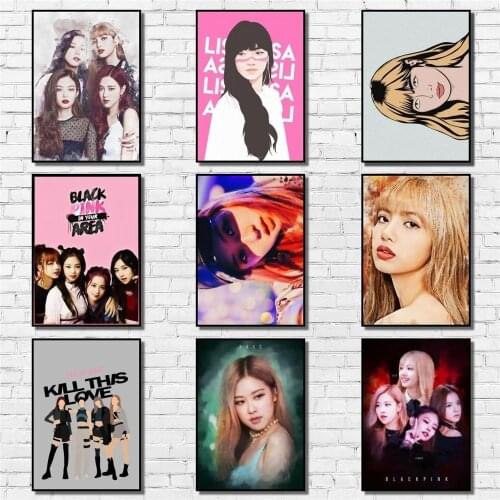 Diamond paint 5D Diamond Painting Black Pink DIY Round Full Diamond Embroidery Kit Diamond mosaic Home Decoration Crafts