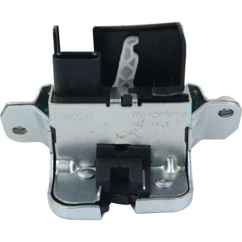 AP01 New Tailgate lock rear For VW Sharan Touareg Seat Alhambra 7P0827505G 7P0827505N 7P0827505L 7P0827505E