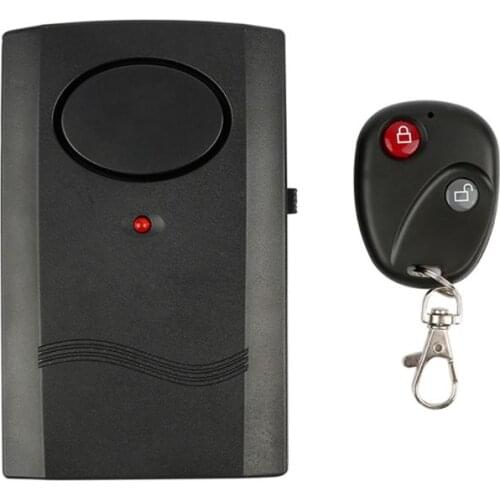 120dB 9V Motorcycle Wireless Bluetooth-compatible Remote Motor Moto Scooter Anti-Theft Security Alarm Car Door Window