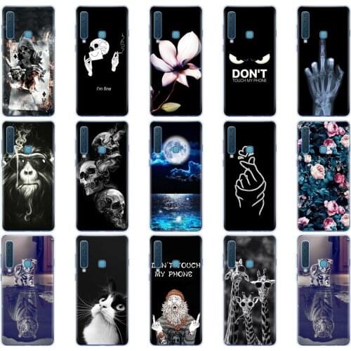 For Samsung Galaxy A9 2018 Case for Samsung A9 2018 Silicon Soft TPU Phone Cover For Samsung A9 2018 A920F A920 SM-A920F Capa