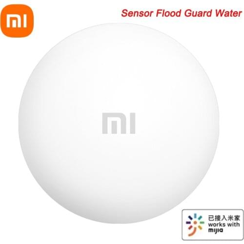 Original Xiaomi Water Sensor Flood Guard Water Leak Detector For Home Remote Alarm Security Soaking Sensor Work With Mijia App