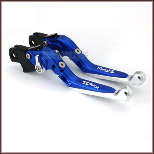 For BMW K1300S K1300 S 2008-2015 2014 Motorcycle Accessories Folding Extendable Adjustable Brakes Clutch Levers CNC