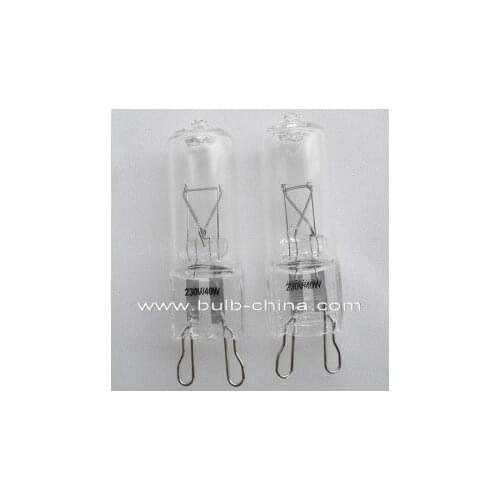 Halogen bulb 230v 40w g9 A380 GREAT 10pcs sellwell lighting