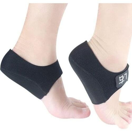 Gel Heel Pad Pain Relief for Plantar Fasciitis Sock Worn in Shoes Thin Heel Spur Foot Skin Care Protectors Heel Sleeves