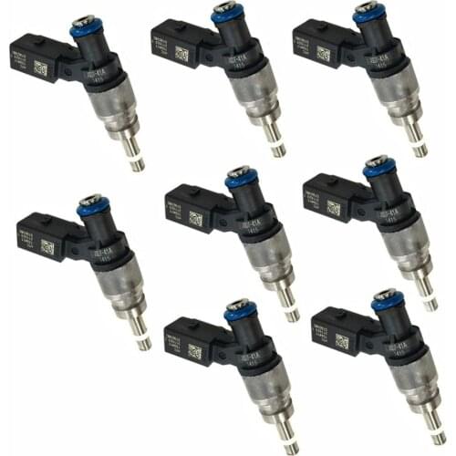 X Fuel Injector For Q7 A8L A6L 4.2L JSD7-41A 079906036C 079906036D 079906036C 079906036AA