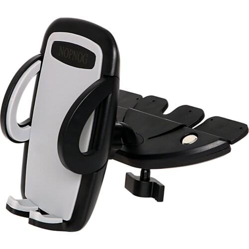 LEEPEE Car Air Vent Mount Adjustable Mobile Phone Stand Cradle Phone Holder for iPhone Xiaomi 360 Degrees Rotation GPS Support