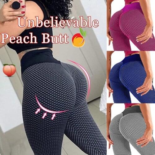 KIWI RATA Scrunch Butt Lift Leggings for Women Workout Yoga Pants Ruched Booty High Waist Seamless Leggings Compression Tights