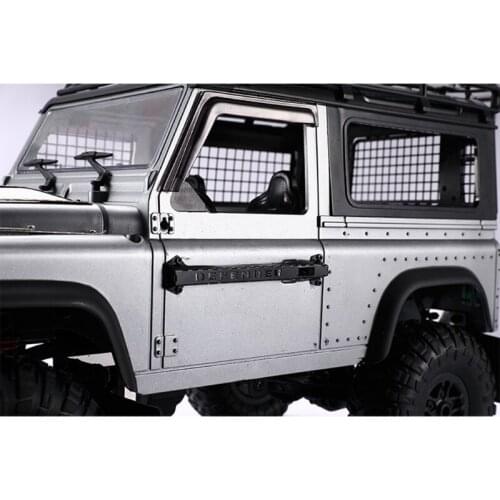 1Pair Metal Door Handle Decorative Parts for MND90 D91 MN99 MN99S RC Crawler Off-Road Climbing Car