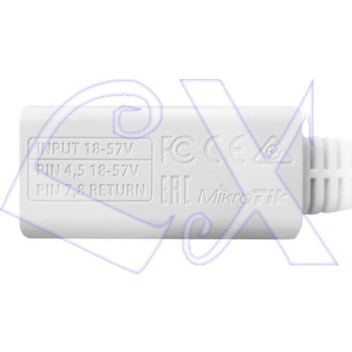 MikroTik Gigabit POE Gigabit PoE POE-GPOE network cable power supply module POE synthesizer