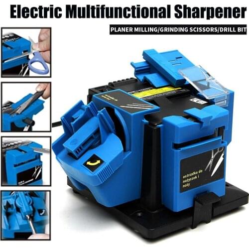 96W 3in1 Multifunction Knife Sharpener Household Grinding Tool Sharpener Afilador Cuchillo Electric Sharpener Knife Sharpening