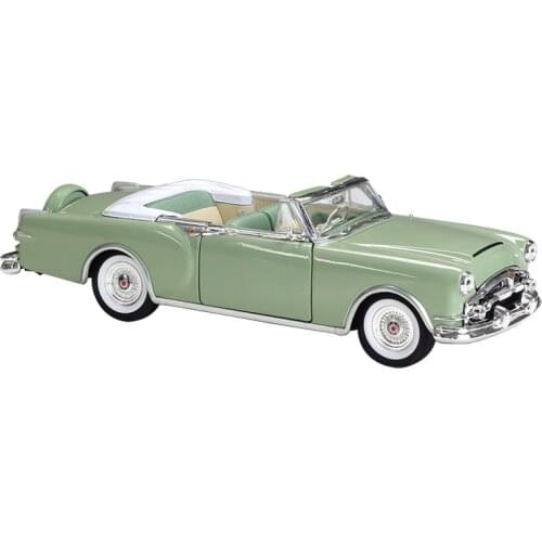 WELLY 1:24 1953 Packard Caribbean alloy car model die-cast model original authorized collection gift toy classic cars