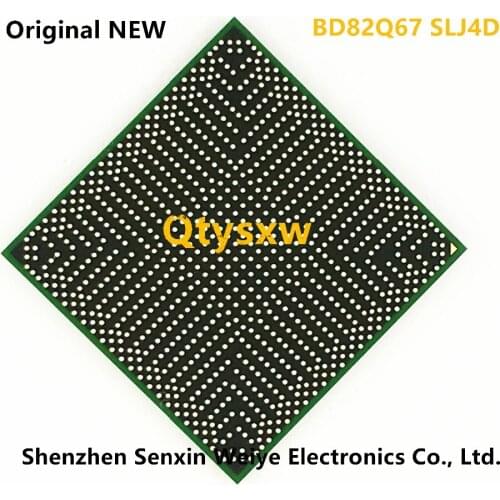 1PCS 100% New BD82Q67 SLJ4D lead-free ball BGA Chipset