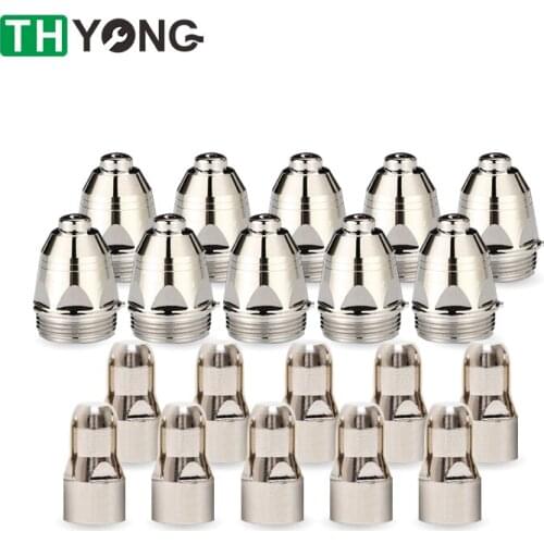 P80 Plasma Cutting Torch Accessories Consumable Tip Electrode Nozzle Guide Engraving Machine