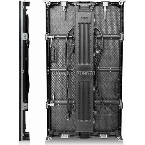 Outdoor P8.928 High Brightness and Clear Rental LED Video Display Cabinet 500*1000mm