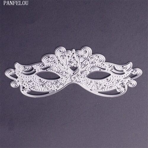 PANFELOU Easter Bud silk mask shape Scrapbooking card album paper die metal craft stencils punch cuts dies cutting