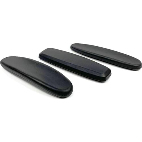 2PCS Chair Armrest Surface for Gaming Chair Chairs Handle Bracket Plastic PU Anchor Gaming Chair Armrest Furniture Accessories