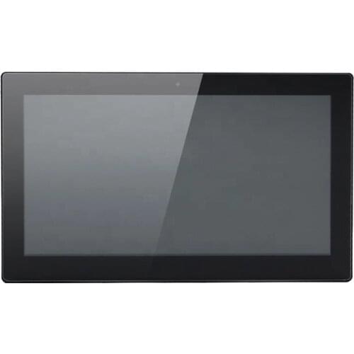 Factory direct supply all in one touch screen PC android 15.6" kiosk stand wall mount tablet PC with rj45