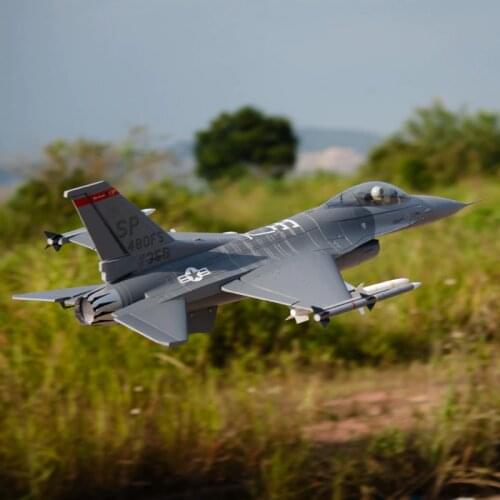 RC airplane EDF jet New Freewing Flightline F-16 70mm plane model 6S Ready to Fly, but NO battery