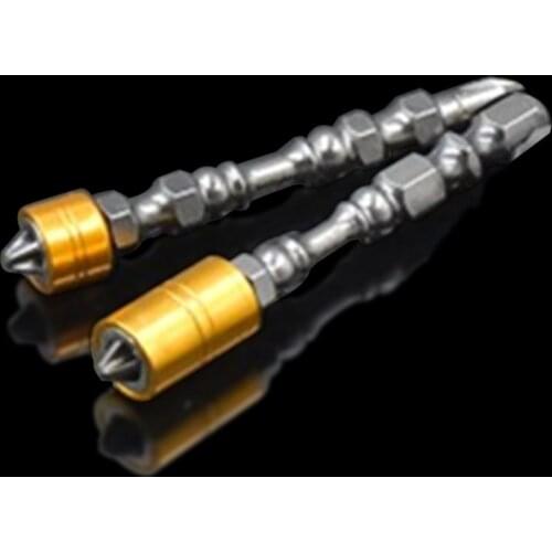 Strong Magnetic 65MM Screwdriver Bit Cross Head Electric Screwdriver Single Double Head Screw Driver Phillips Screw