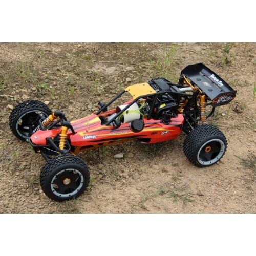 SY Pure nylon 1:5 RC Baja 5B with 30.5cc 2T gas engine RTR