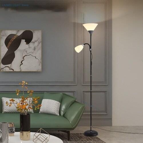 Living Floor lamp bedroom simple LED Floor lamp modern decoration study table lamp chandelier living lighting ceiling lamp