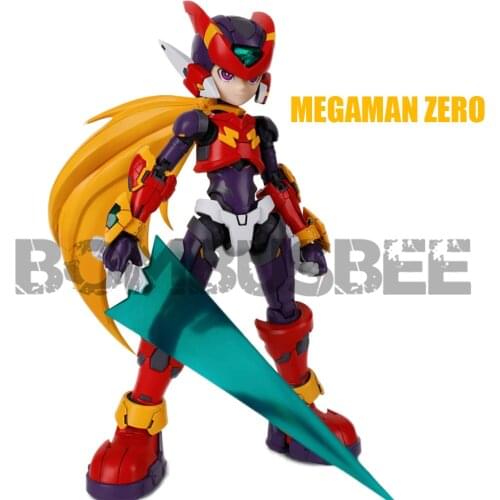 【IN STOCK】Eastern Model 1/10 Scale Model Kit Mega Men Megamen Rockman Zero Assembly Action Figure Toy Robot Toy Gift