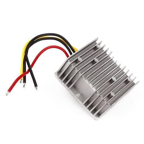 Moistureproof DC48V Step Down To 24V 240W 10A Car Power Converter Regulator