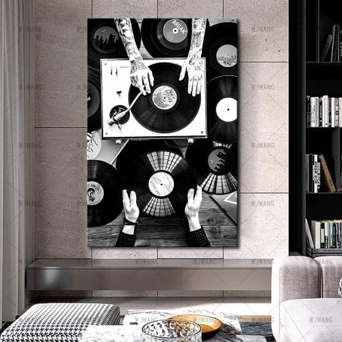 WJWANG Retro Wall Paintings