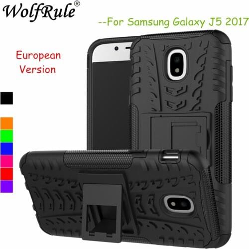 WolfRule sFor Phone Case Samsung Galaxy J5 2017 Cover J530 TPU+Plastic Case For Samsung Galaxy J5 2017 Case For Samsung j5 2017