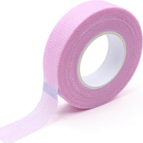 5pcs New Japanese Grafted Eyelash Isolation Tape With Holes Breathable Comfortable Sensitive Resistant Purple Eye Pad
