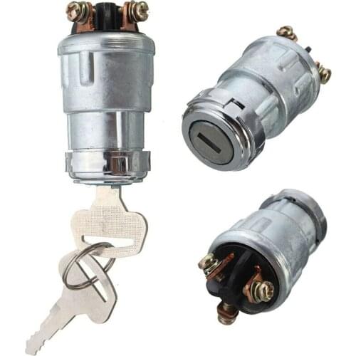 Replacement Of Ignition Starter Key Switch Cylinder With Two Keys For General Motors And Motorcycles