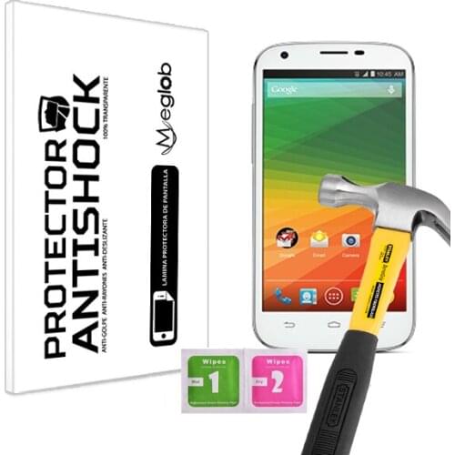 Protector de Pantalla Anti-Shock Anti-Golpe Anti-arañazos Compatible con ZTE Imperial II