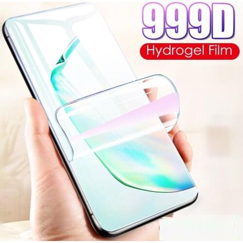 Screen Protector For Samsung Galaxy A20 A20e A10 A50 M31 A51 Hydrogel Film Note 10 Plus S10 S20 Ultra A 50 Note10 S 20 Not Glass