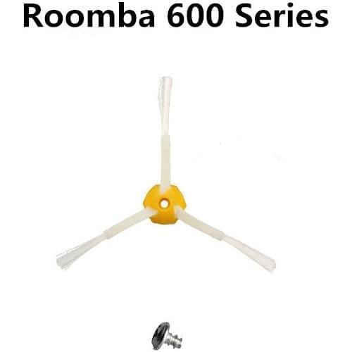 1pcsAccessories Three-paw-Side brush For Irobot Roomba 600 610 621 630 640 650 660 670 680 690 Robotic Vacuum Cleaner Spare Part