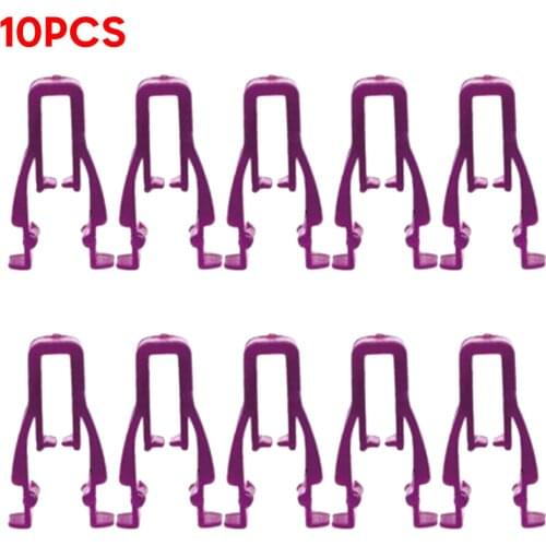 10pcs Fixing clips For Toyota 90467-10203 Interior Trim Newest Reliable