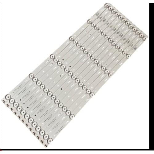 100% New 12pcs/Kit LED strips for 50 TV PB14D519173BL052-001H 4C-LB500T-SH1 PB14D519173BL052 001H 4C LB500T SH1