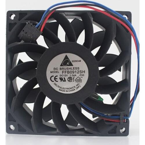 9025 12V 1.04A 9CM violent air volume server chassis fan FFB0912SH