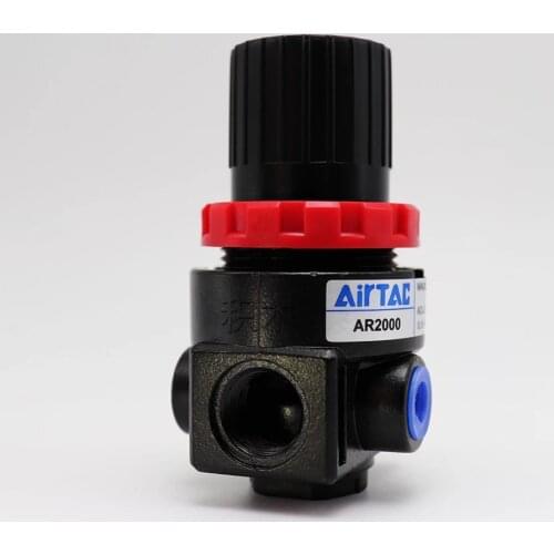 AR2000 G1/4'' Air Control Compressor Pressure Relief Regulator Valve with Fitting