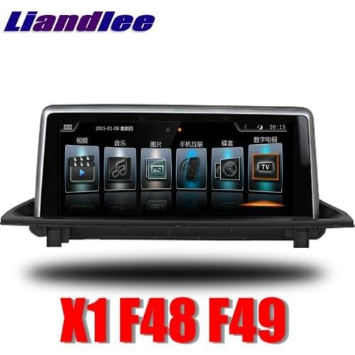 Liandlee Car Multimedia Player NAVI For BMW X1 F48 F49 2016~2018 Car Radio Stereo GPS Navigation