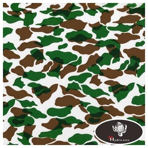 Free shipping Excellent quality Camouflage Hydrographic Film Camo Water transfer printing film 50cm*10m aqva print film HFC013