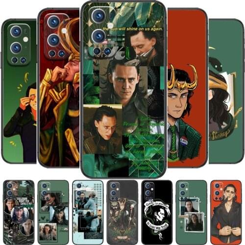 Marvel Avengers Loki For OnePlus Nord N100 N10 5G 9 8 Pro 7 7Pro Case Phone Cover For OnePlus 7 Pro 1+7T 6T 5T 3T Case