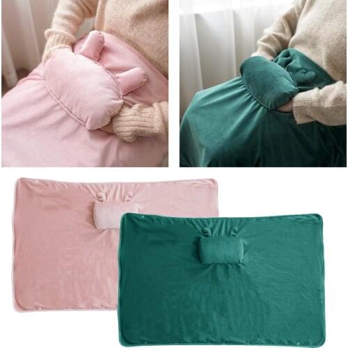 Heated Electric Warming Shawl Lap USB Blanket Heated Throw Blanket Warm Home Car
