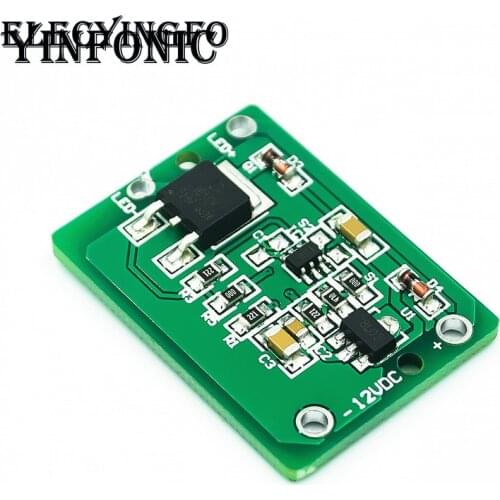 12V Capacitive Touch Switch Sensor Module Push Button Touching Key Module Jog Latch With Relay DC 6-20V 3A TTP223 module
