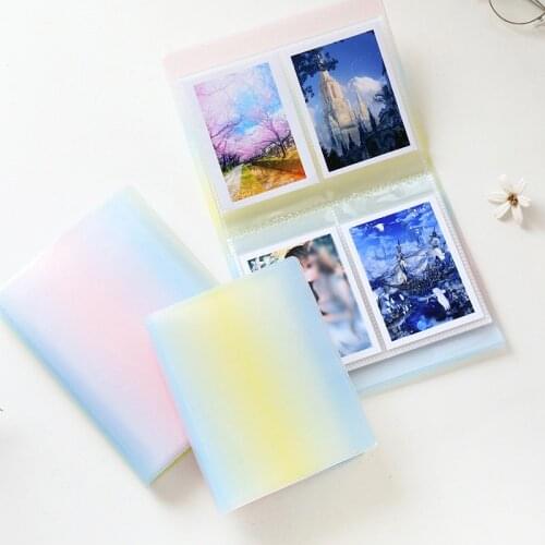 64 Pockets photo album 3/4/6 inches Home Picture Case Storage Name Card Book Card Binder Photocard Name ID Card Holder