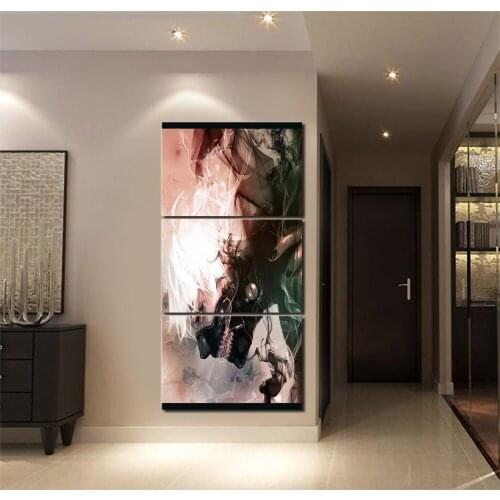 3 Pieces Anime Tokyo Ghoul Pictures Modular Canvas Paintings Wall Art Home Decor For Living Room Framework