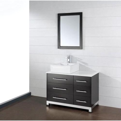 Bathroom furniture /wholesale /new style wooden bathroom vanity /solid wooden bathroom cabinet