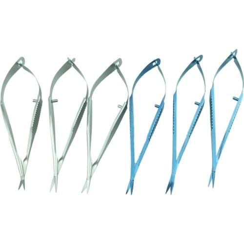 Micro-ophthalmology 8.2cm Venus Scissors Tweezers Ophthalmic Forceps Open The Corner of The Eyes Ophthalmic Eye Instrument