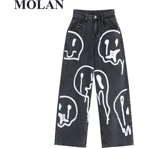 Женские свободные брюки MOLAN China At AliExpress