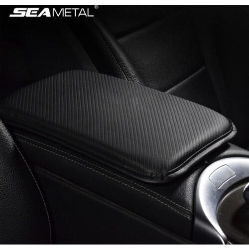 Soft Armrest Box Cushion Universal Car Armrest Cover Pad